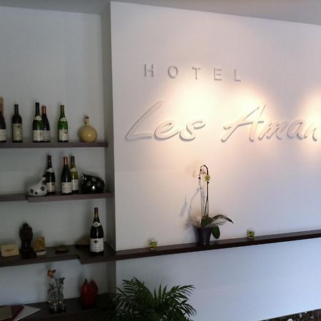 Hotel Les Amandiers Tournon-sur-Rhone Dış mekan fotoğraf