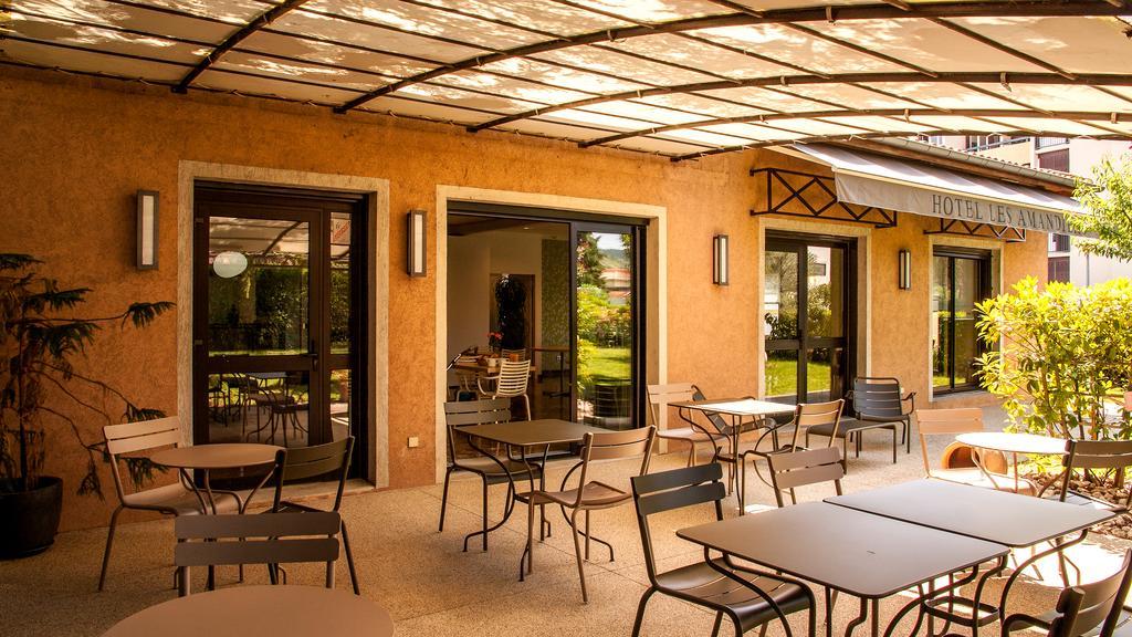 Hotel Les Amandiers Tournon-sur-Rhone Dış mekan fotoğraf