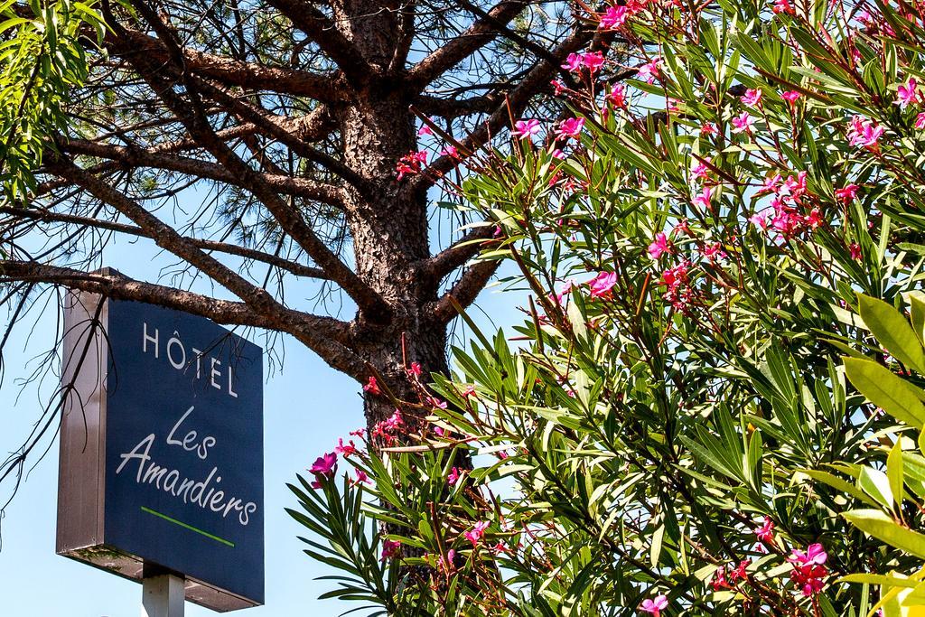 Hotel Les Amandiers Tournon-sur-Rhone Dış mekan fotoğraf