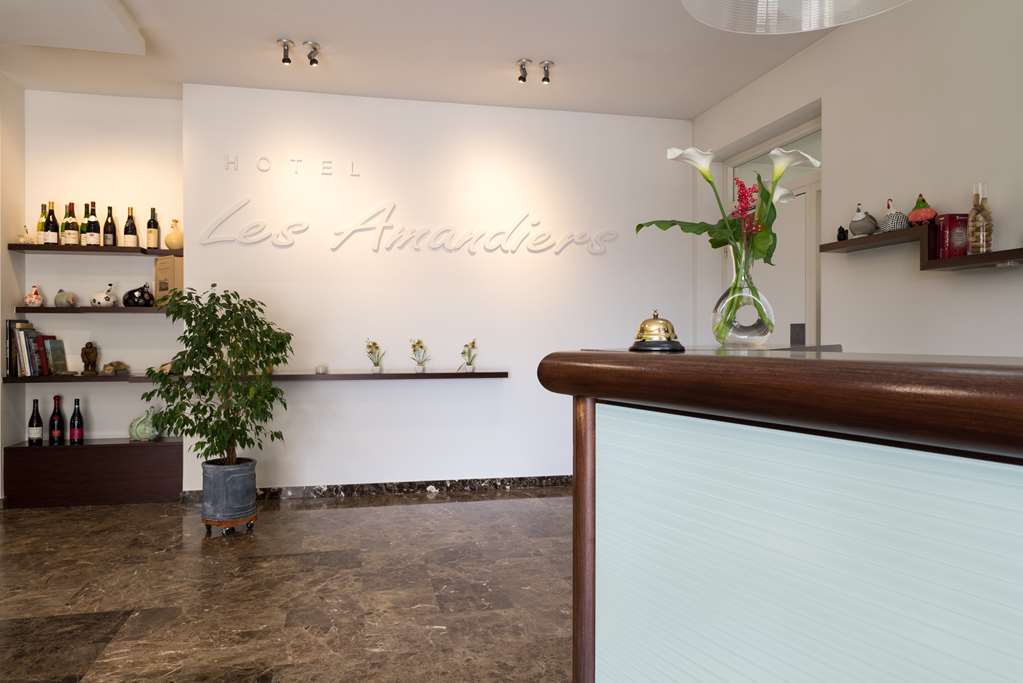 Hotel Les Amandiers Tournon-sur-Rhone İç mekan fotoğraf